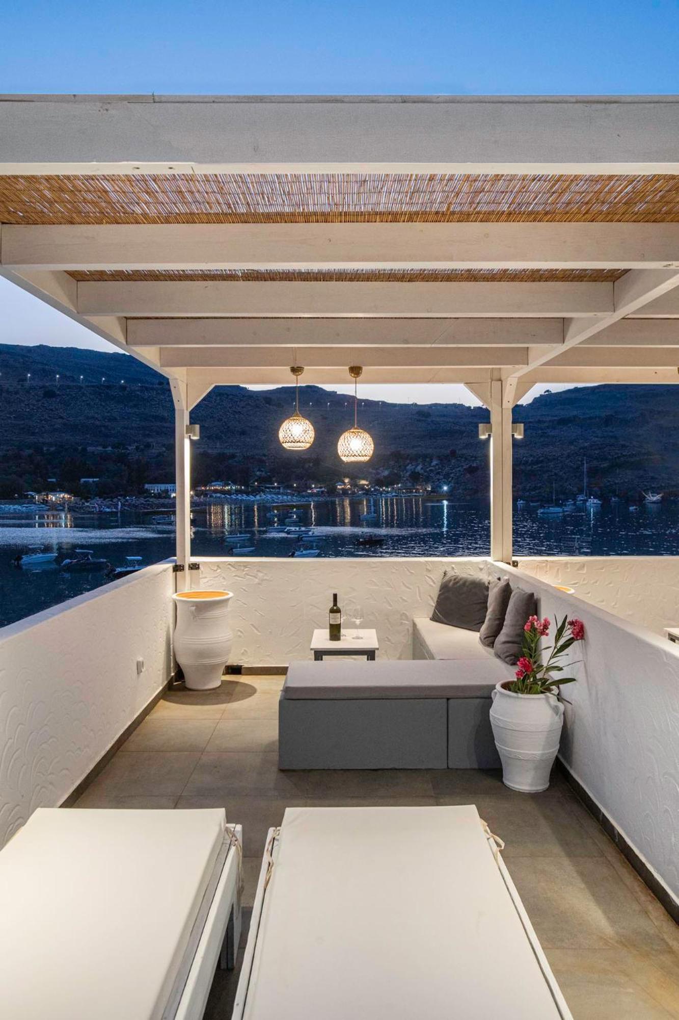 Thalassa Luxury Studios Lindos Exterior photo