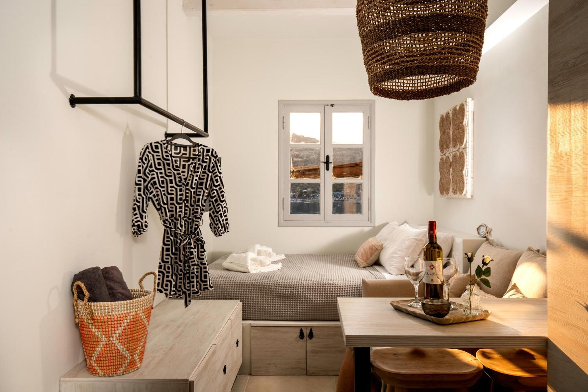 Thalassa Luxury Studios Lindos Exterior photo